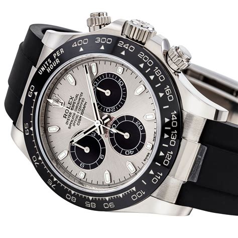 rolex white gold daytona review|rolex daytona for sale white.